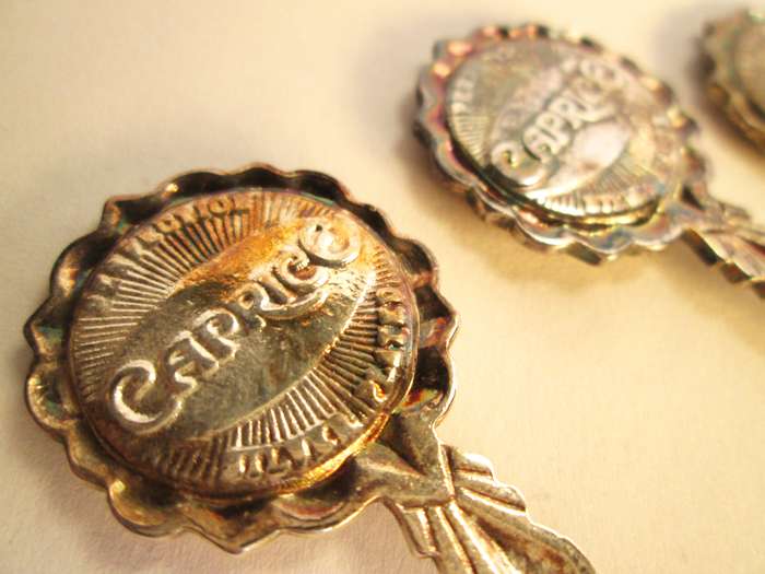 Old province tea spoons.