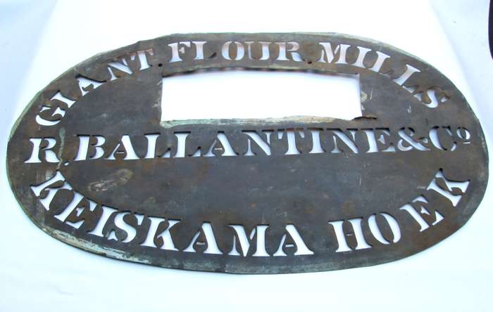 GAINT FLOUR MILLS KEISKAMA HOEK  BAG STENCIL