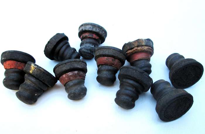 ANTIQUE BEER BOTTLE STOPPERS