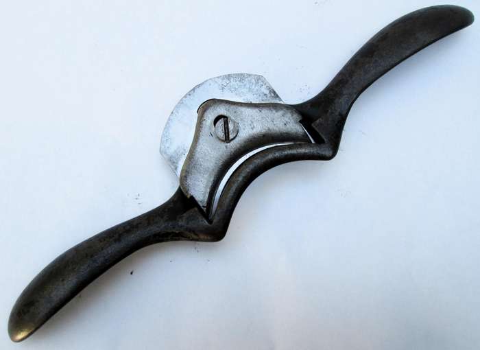 STANLEY RULE & LEVEL, HOLLOW FACE SPOKE SHAVE