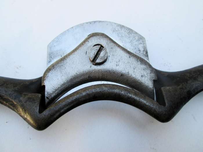 STANLEY RULE & LEVEL, HOLLOW FACE SPOKE SHAVE