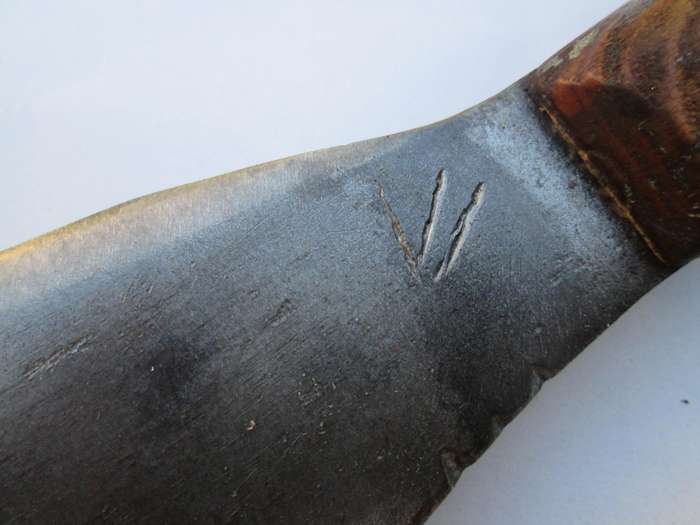 VINTAGE BILLHOOK KNIFE