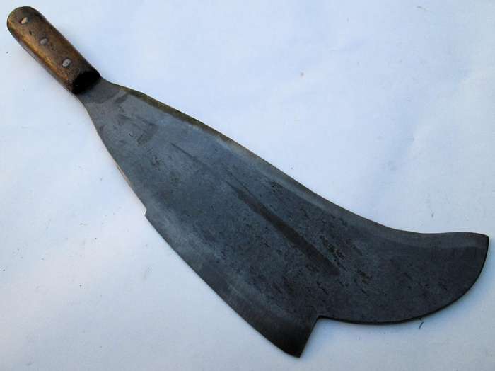 VINTAGE BILLHOOK KNIFE