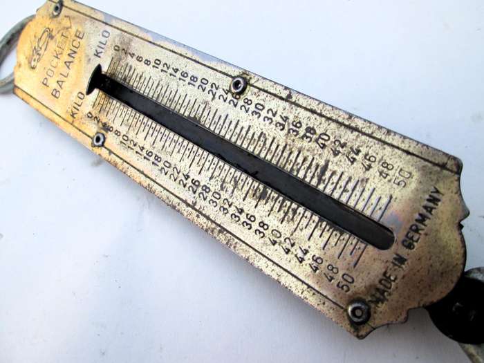 POCKET BALANCE WEIGHING SCALE