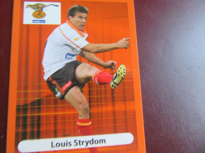 BIG BALL RUGBY - LOUIS STRYDOM