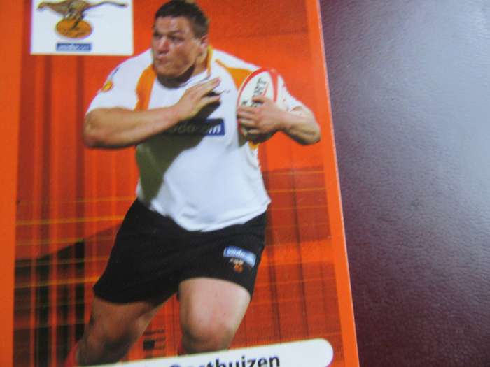 BIG BALL RUGBY - COENIE OOSTHUIZEN