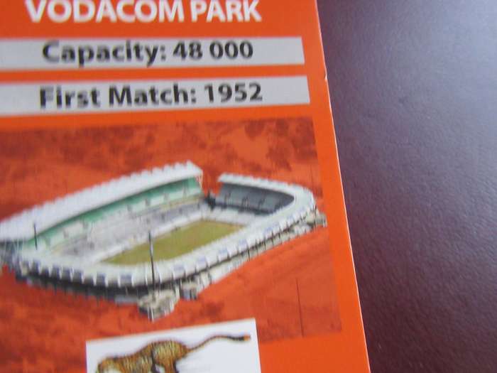 BIG BALL RUGBY - VODACOM PARK