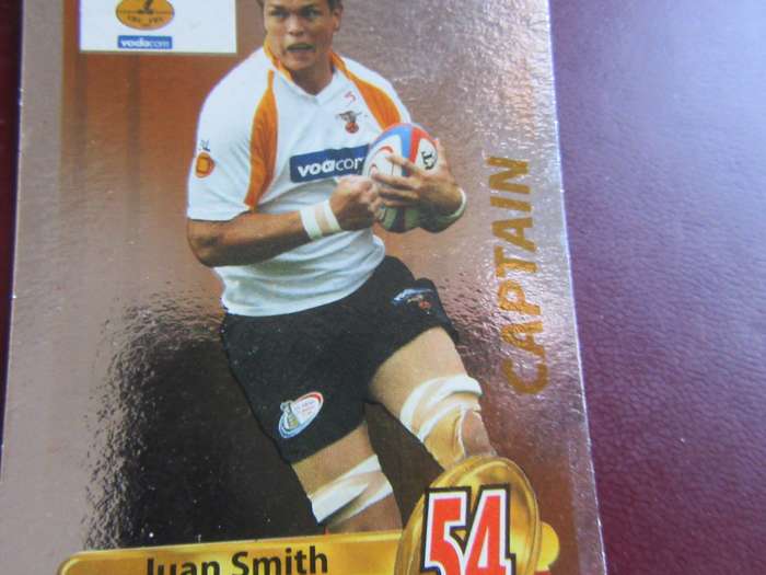 BIG BALL RUGBY - JUAN SMITH - CAPTAIN