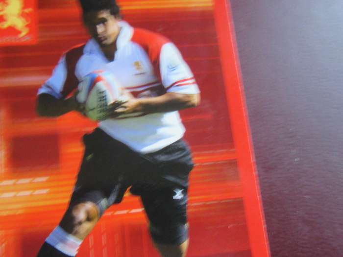 BIG BALL RUGBY - SHANDRE FOLICK