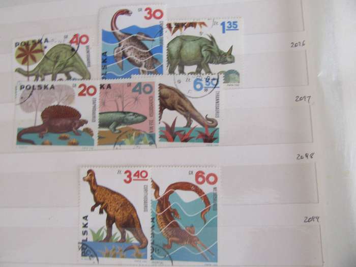 POLAND THEMATIC - DINOS - AS PER SCAN - WS2