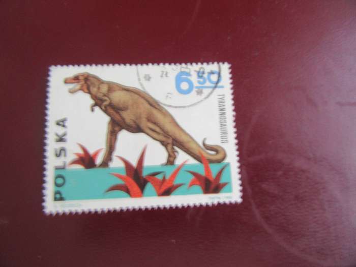 POLAND THEMATIC - DINOS - AS PER SCAN - WS2
