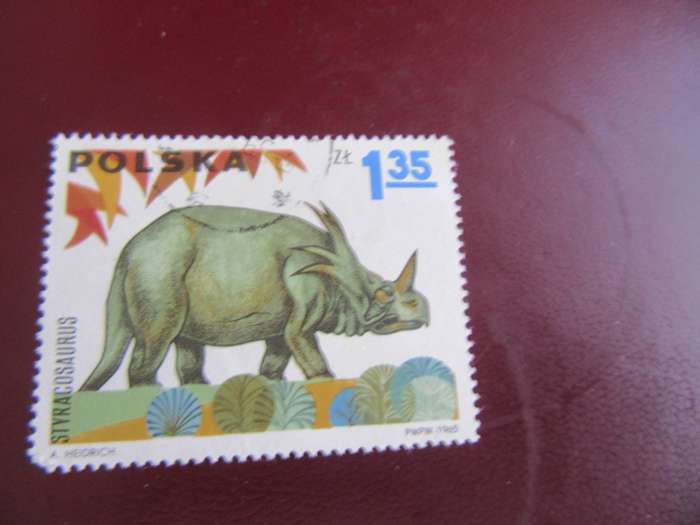 POLAND THEMATIC - DINOS - AS PER SCAN - WS2