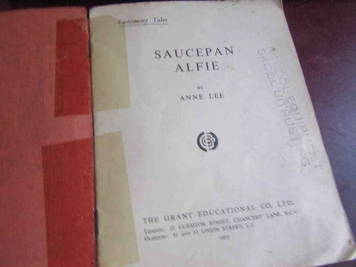 SAUCEPAN ALFIE -CAUTIOBARY TALESBY ANNELEE - MD