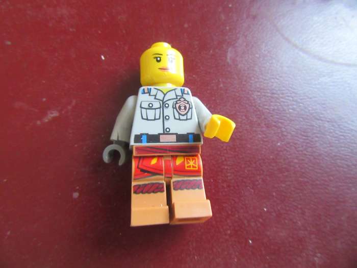 LEGO MINI FIGURE - ASPER SCAN