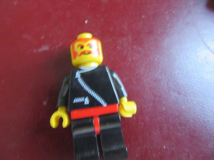 LEGO MINI FIGURE - ASPER SCAN