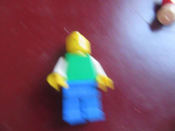 LEGO MINI FIGURE - AS PER SCAN