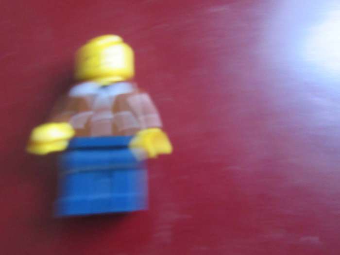 LEGO MINI FIGURE - AS PERSCAN