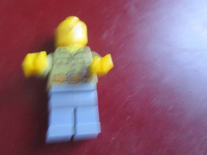 LEGO MINI FIGURE - AS PER SCAN