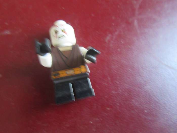 LEGO FIGURE - ASPER SCAN