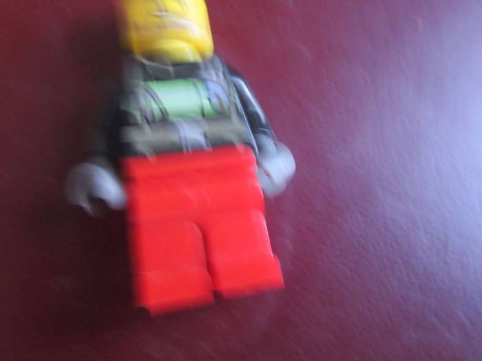 LEGO MINI FIGURE - AS PER SCAN