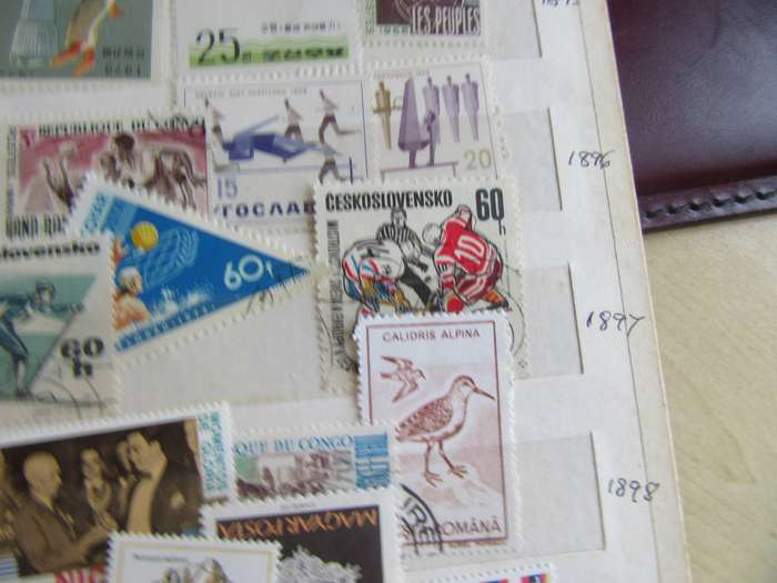 GOOD START FOR THE BEGINNER - 40 WORLD STAMPS - AS PER SCAN - B- WS3