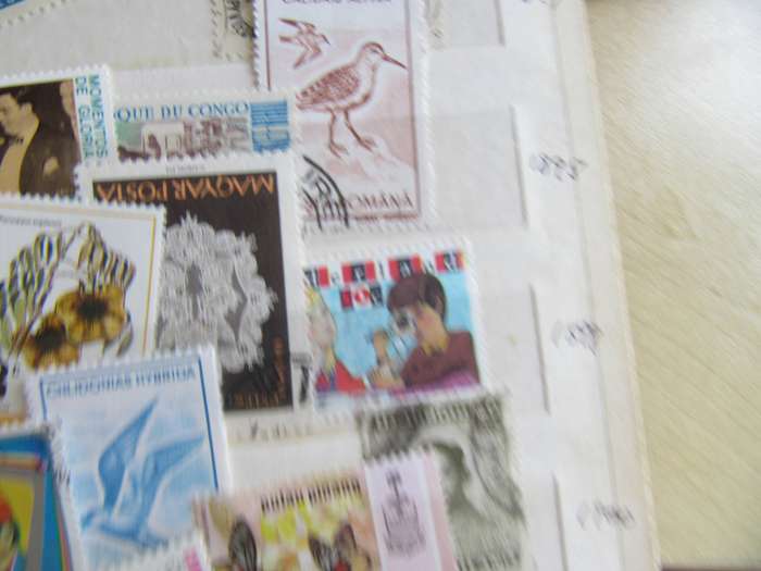GOOD START FOR THE BEGINNER - 40 WORLD STAMPS - AS PER SCAN - B- WS3