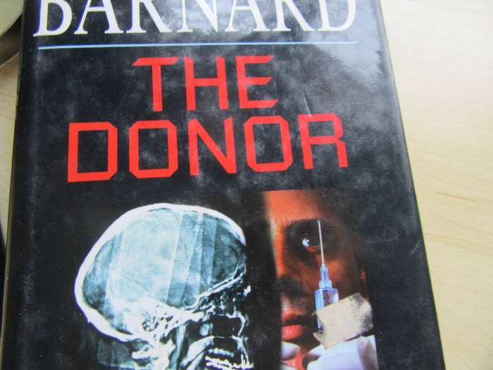 THE DONOR - CHRISTIAAN BARNARD - MD