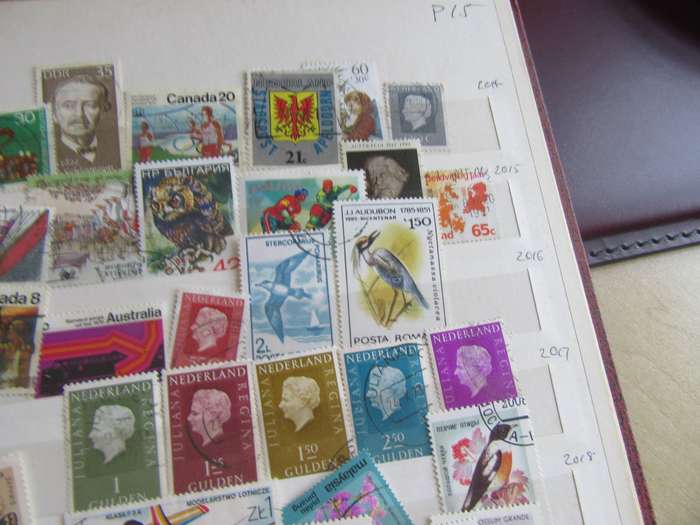 50 WORLD STAMPS - BID PERSTAMP - WS13