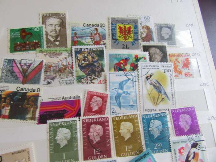 50 WORLD STAMPS - BID PERSTAMP - WS13