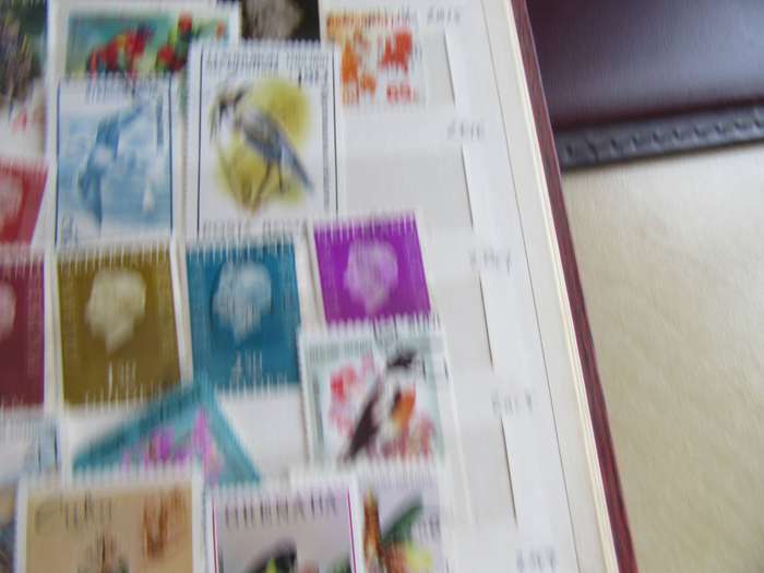 50 WORLD STAMPS - BID PERSTAMP - WS13