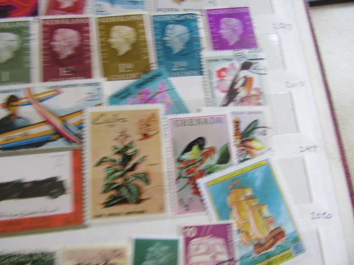 50 WORLD STAMPS - BID PERSTAMP - WS13