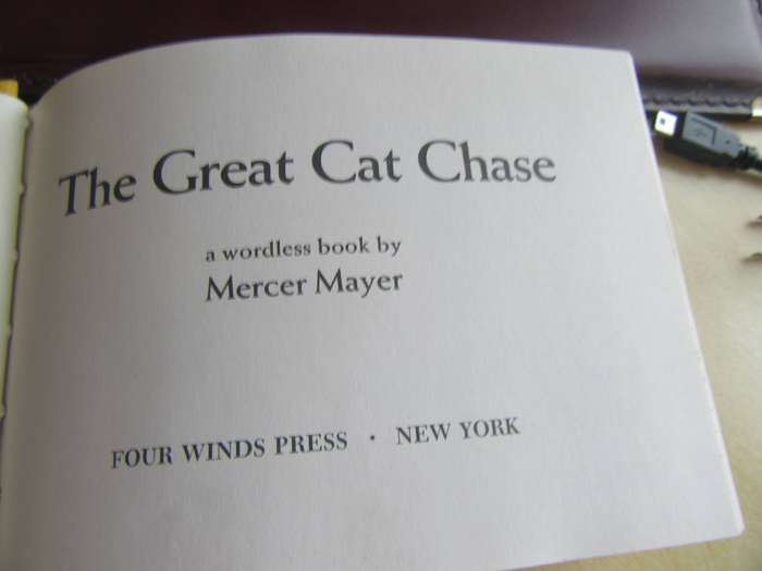 THE GREAT CAT CHASE - MERCER MAYER - MD