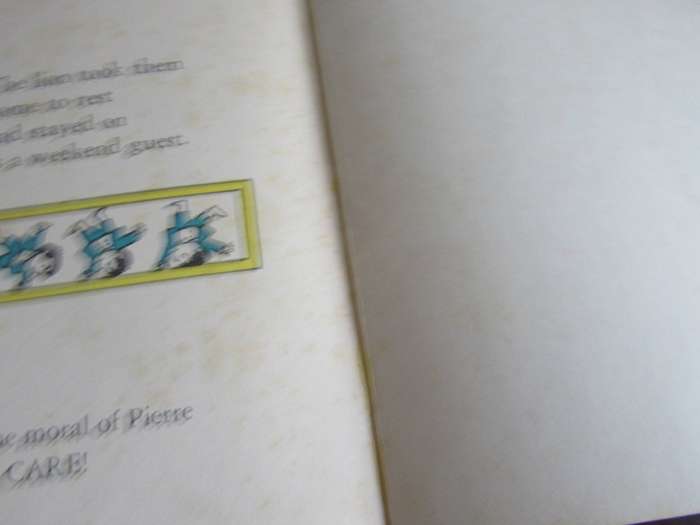 PIERRE - ACAUTIONARY TALE INFIVE CHAPTERS AND A PROLOGUE - MAURICE SENDACK - MD