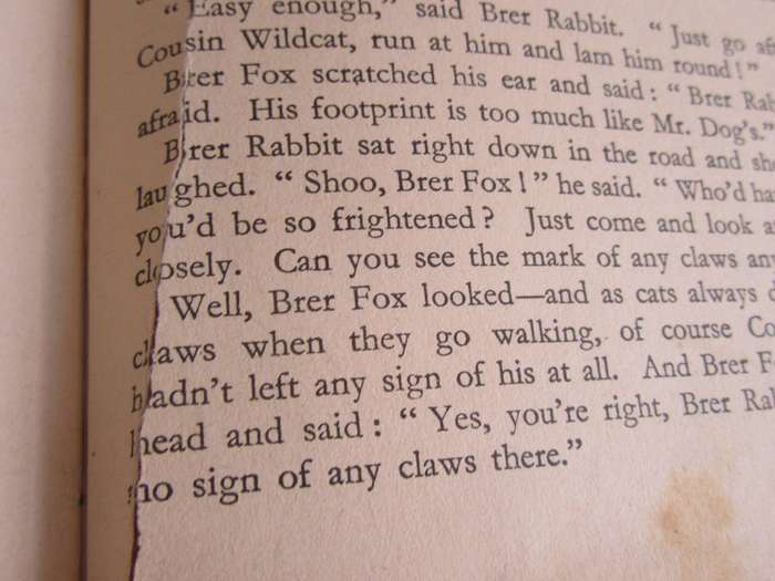 ENID BLYTON - BRER RABBIT AGAIN -FAIR CONDITION - MD