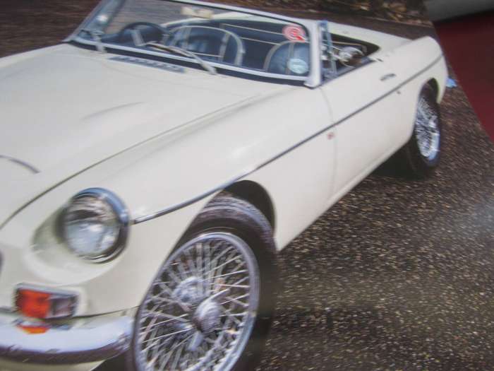 CALENDER - CLASSIC CARS 2025 - GOOD CONDITION
