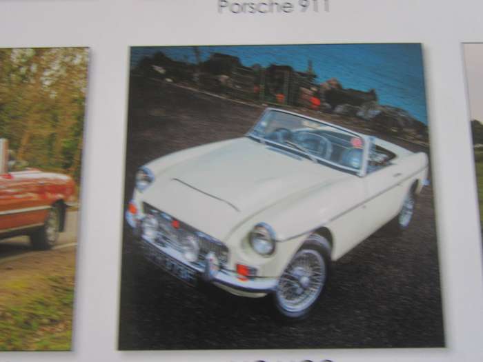 CALENDER - CLASSIC CARS 2025 - GOOD CONDITION