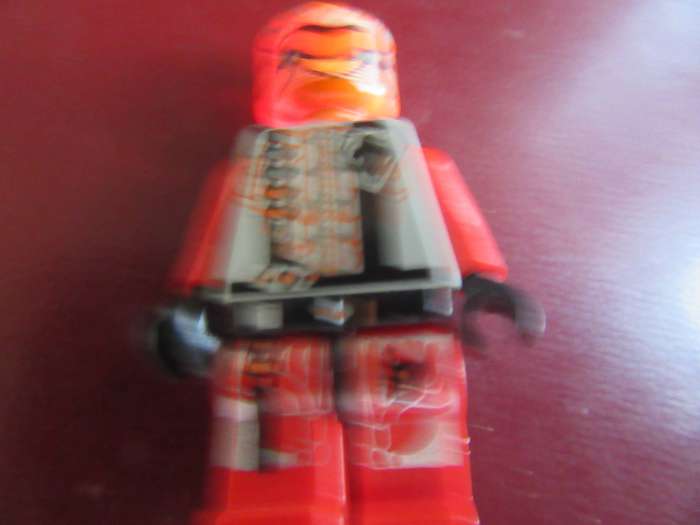 LEGO MINI FIGURE - AS PER SCAN