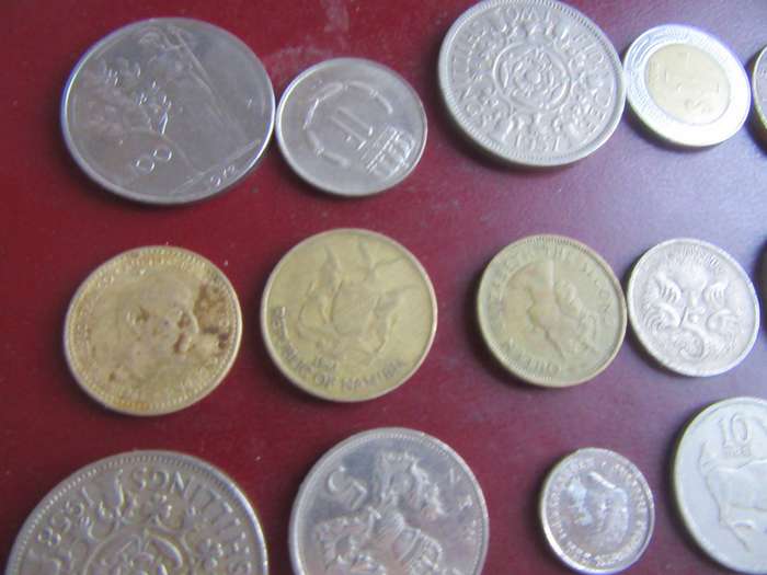 15 INTERNATIONAL COINS - AS PERSCAN - LOT31