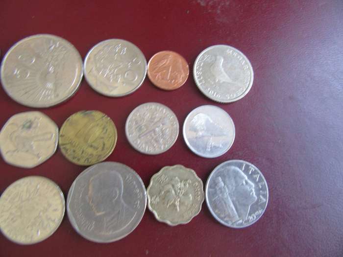 15 INTERNATIONAL COINS - AS PERSCAN - LOT31