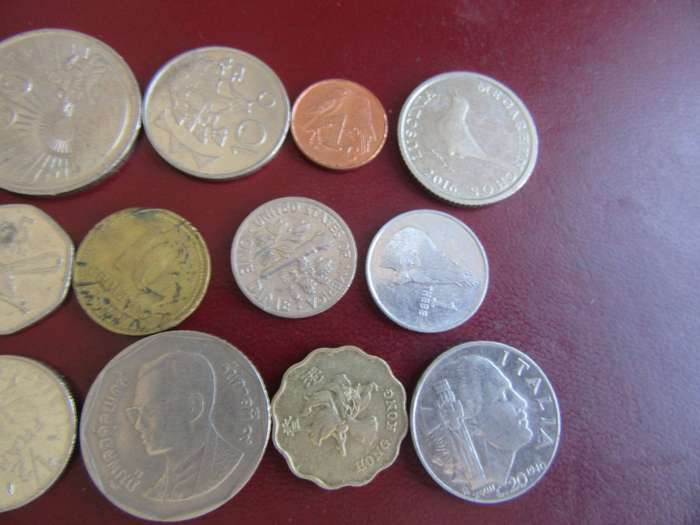 15 INTERNATIONAL COINS - AS PERSCAN - LOT31
