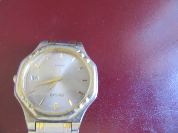 PULSAR - MEN'S QUARTZ WATCH AS PER SCAN