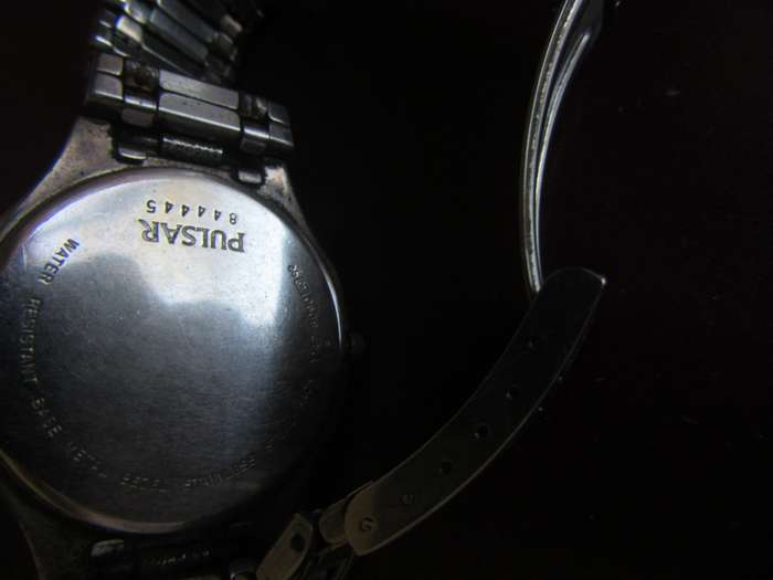 PULSAR - MEN'S QUARTZ WATCH AS PER SCAN