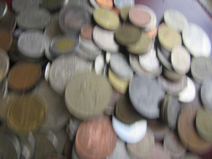 350 World Coins incl. RSA Coins - BID PER COIN