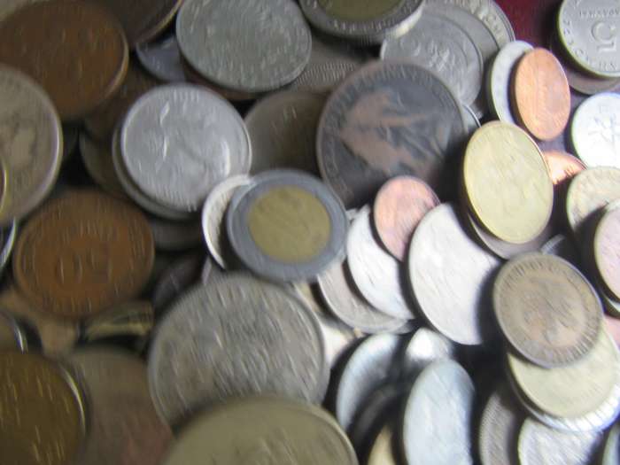 350 World Coins incl. RSA Coins - BID PER COIN