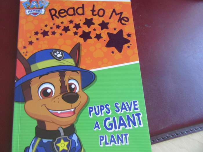 READ TO ME - PUPS SAVE AGIANT PLANT - MD