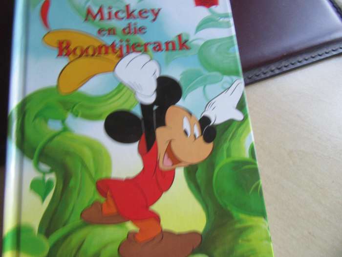 WALT DISNEY - MICKEY EN DIE BOONTJIERANK - LD