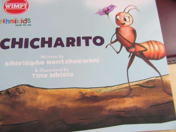 CHICHARITO - WIMPY - LD