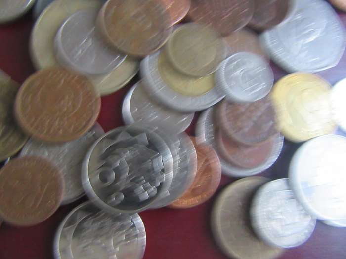 GOOD START FOR THE BEGINNER - 96 WORLD COINS INCL. RSA COINS - AAS PER SCAN - LOT5