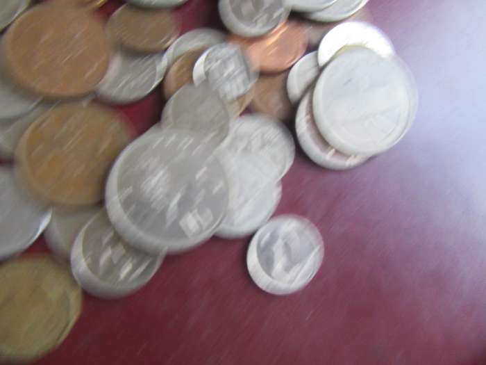 120 world coins incl. RSA coins - Lot3 - Bid per coin