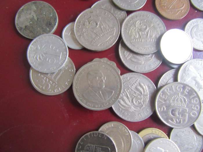 120 world coins incl. RSA coins - Lot3 - Bid per coin